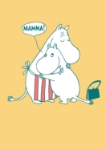 MOOMIN Mama Mother's Day Card