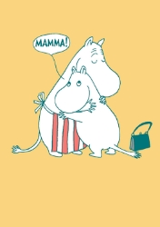 MOOMIN Mama Mothers Day Card