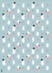 MOOMIN Flowers Sheet Wrap