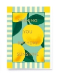 Birthday Sunshine Birthday Card