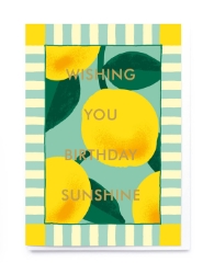 Birthday Sunshine Birthday Card