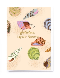 New Homes Snail New Home Card