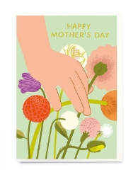 Pick Flowers Mothers Day Card