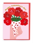 Flowers Valentine's Day Card