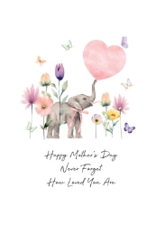 Never Forget Mothers Day Card