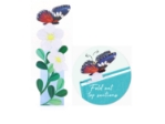 Butterfly Pop Up Bookmark