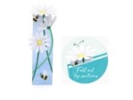Daisies Pop Up Bookmark