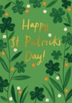 Happy St Patricks Day Card