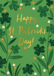 Happy St Patricks Day Card