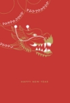 New Year Dragon Chinese New Year Card