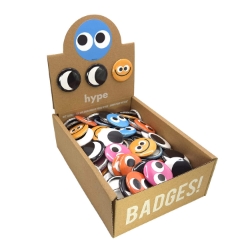 EYES Badge Pins