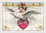 Dove Love Postcard