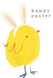 Chick Easter Card