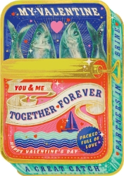 Partners In Brine Valentines Day Card