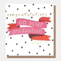 Grad Banner Graduation Card