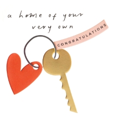 Ones Room New Home Card
