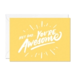 You're Awesome Father's Day Card