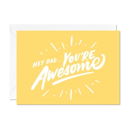 Youre Awesome Fathers Day Card