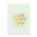 Sparkle Mother's Day Card