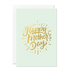 Sparkle Mothers Day Card