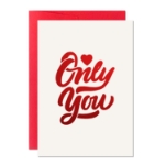 Only You Love Card