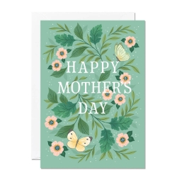 Butterfly Mothers Day Card