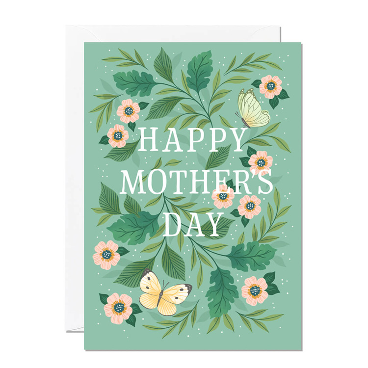 Butterfly Mother's Day Card