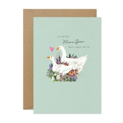 Mama Goose Mothers Day Card