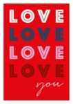 Love You Love Card