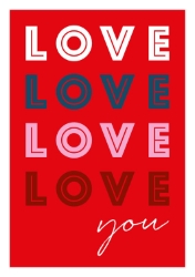Love You Love Card