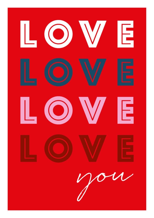 Love You Love Card