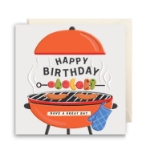 BBQ Veggies Birthday Card