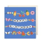 Charm Bracelets Birthday Card