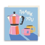 Coffee Thank You Card