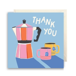 Coffee Thank You Card