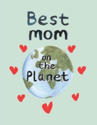 Mom Planet Mothers Day Card