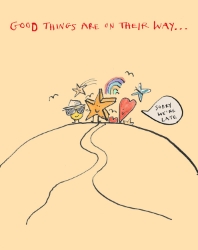 Good Things Friendship Card