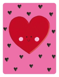 Heart Love Card
