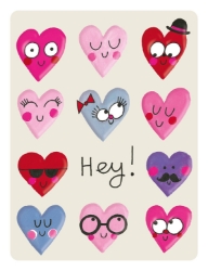 Hey Love Card
