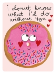 Donut Love Card