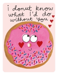 Donut Love Card