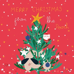 Christmas from the Pooch - Christmas Card Christmas