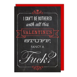 Fancy Valentines Day Card 