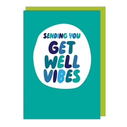 Vibes Get Well Card 