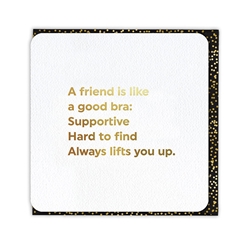 Supportive Friendship Card 