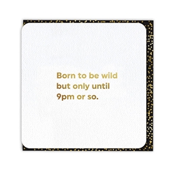 Born Wild Friendship Card 