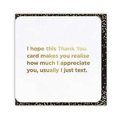 Appreciate You Friendship Card 
