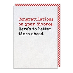 Divorce Friendship Card 