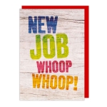 Whoop New Job Card 