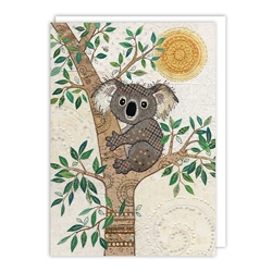 Koala Bear Blank Card 